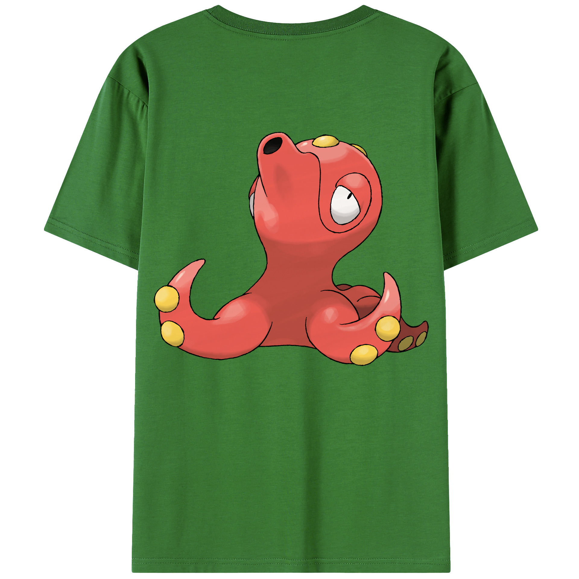 （画像用） ポケットモンスター Pokémon レディース半袖Tシャツ(バックプリント)